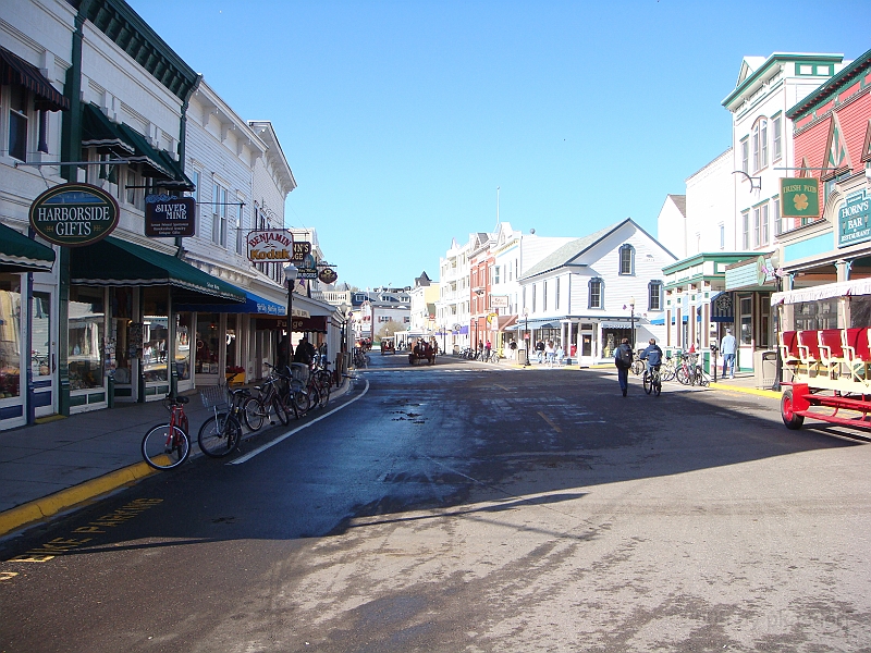 042 Memorial Day [2008 May 23].JPG - Scenes from Mackinac Island.